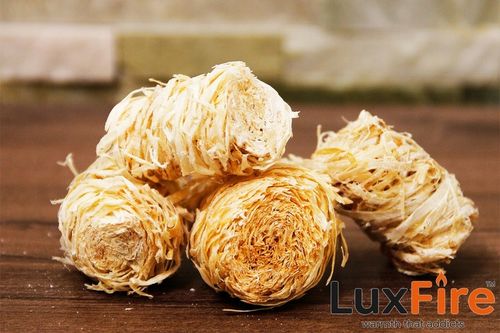 PODPAŁKA wełna drzewna do KOMINKA rozpałka pieca długo paląca 3kg +GRATIS na Arena.pl