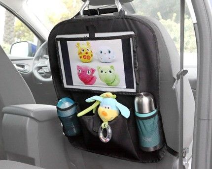 KioKids Organizer do samochodu z miejscem na tablet na Arena.pl