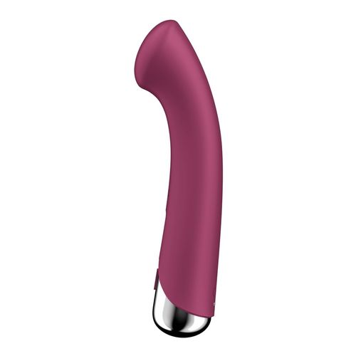 Wibrator punktu G Satisfyer Spinning G-Spot 1 Czerwony na Arena.pl