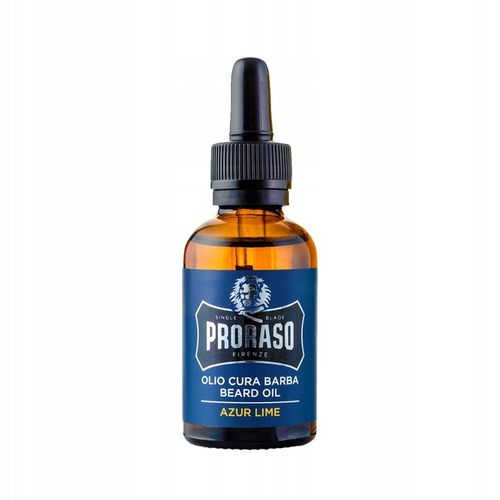 Proraso Firenze Beard Oil Azure Lime Olejek Do Pielęgnacji Brody 30ml na Arena.pl