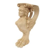 Noga F560184 z pyłu drzewnego Długość / Wysokość - 36 cm, Materiał - Pył drzewny