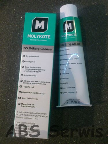 Molykote 55 Oring Grease 100g smar silikonowy do oringów na Arena.pl