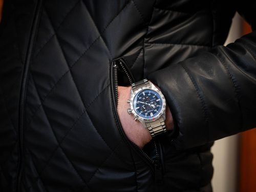 Zegarek Męski Citizen Eco-Drive Sporting Chronograph AT2520-89L + BOX na Arena.pl