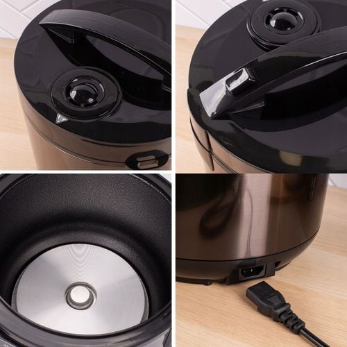 MULTICOOKER ELEKTRYCZNY garnek SZYBKOWAR PAROWAR WIELOFUNKCYJNY 24 na Arena.pl