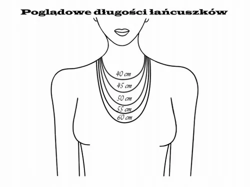 ŁAŃCUSZEK NASZYJNIK SREBRNY KOT KOTEK SREBRO 925 LINKA 45cm NA PREZENT na Arena.pl