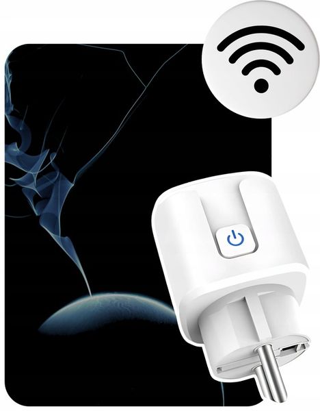 INTELIGENTNE GNIAZDKO STEROWANE WiFi ANDROID TUYA SMART POMIAR zdjęcie 7