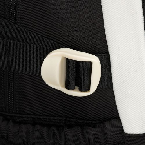 młodzieżowy plecak szkolny z poliestru w czarnym kolorze z przegrodą na Arena.pl