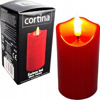 ŚWIECZKA WKŁAD DO ZNICZA EFEKT PŁOMIENIA świeczka