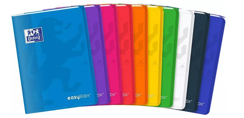Zeszyt A4/60K Oxf Easybook Li9M Mix zdjęcie 1