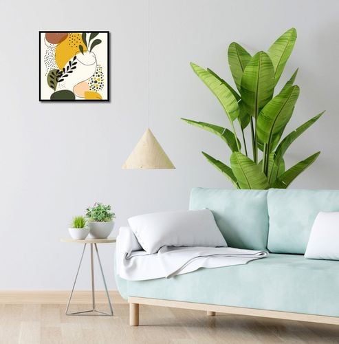 Plakat 40x40cm Botaniczne Impresje na Arena.pl