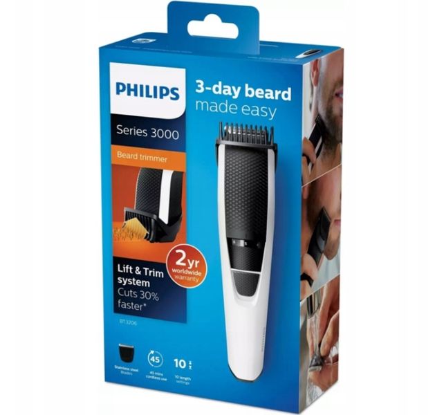 Trymer do brody Philips Series 3000 BT3206/14 zdjęcie 4
