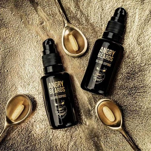 Preparat na porost brody Angry Beards Doping 30ml na Arena.pl