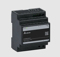 Delta DIN Rail 12V/7.1A, Chrome II