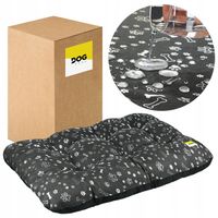 WODOODPORNE LEGOWISKO DLA PSA 100x70 CM MIĘKKIE POSŁANIE DUŻA PODUCHA XL