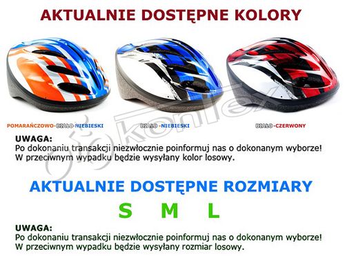 KX3934 KASK ROWEROWY DLA DOROSLYCH S/M/L na Arena.pl