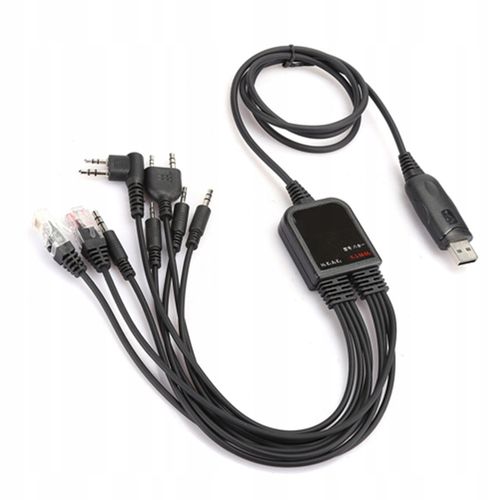 KABEL DO PROGRAMOWANIA USB 8 W 1 DO RADIA MOTOROLA na Arena.pl