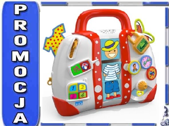 SMILY 14400 INTERAKTYWNA WALIZKA PODRÓŻNIKA zdjęcie 1