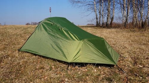 Namiot Jednoosobowy AlpenTent EIGER 1 Lekki 1,5 kg na Arena.pl