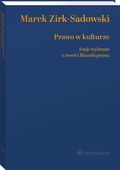 Prawo w kulturze Zirk-Sadowski Marek