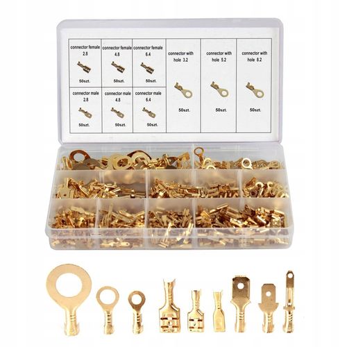 ZACISKARKA PRASKA DO KONEKTORÓW TULEJEK KABLI 0,5-6MM KOŃCÓWKI na Arena.pl