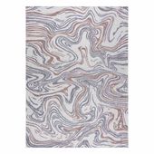 RUG/LU/VINEA/WAVES/CREAM+BLUE/80x150