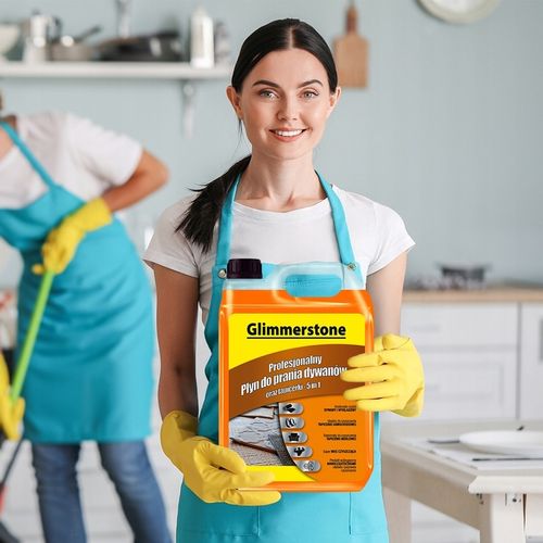 PŁYN DO PRANIA TAPICERKI DYWANÓW SILNY ŚRODEK - ODPLAMIA 5l - NOWA JAKOŚĆ na Arena.pl