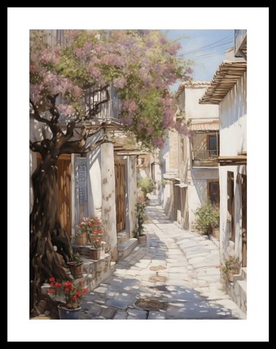 Plakat 30x40cm Urok Starego Miasta na Arena.pl