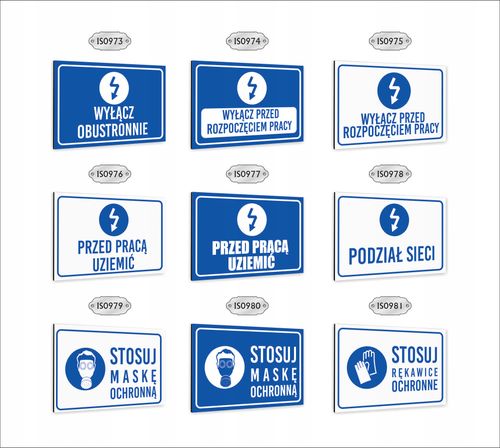 Tabliczka znak informacyjny nadruk UV dibond 20x15 odpady inne twój napis na Arena.pl
