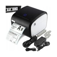 Drukarka etykiet kurierskich termiczna Xprinter XP-423B USB + LAN DHL DPD