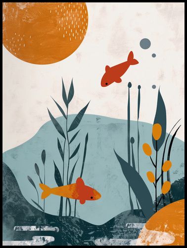Plakat 75x100cm Podwodny Świat na Arena.pl