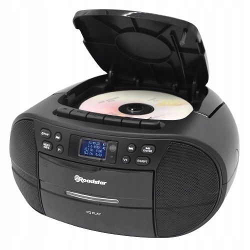 Radio sieciowe DAB+ Roadstar RCR-779D + FM , Magnetofon , Dab+, USB na Arena.pl