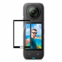 Szkło hartowane PULUZ Tempered glass film Insta360 x4 szt