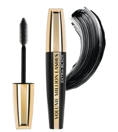 Tusz do rzęs LOREAL VOLUME MILLION LAHES Black zdjęcie 4