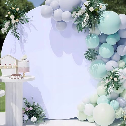 Stojak na balony stelaż KOŁO do balonów METAL 2m łuk ścianka zdjęć na Arena.pl