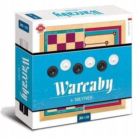 2 gry Warcaby/Mlynek 02998 zdjęcie 1