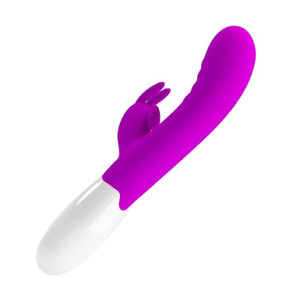 Wibrator Królik Stymulator Łechtaczki 20Cm 30 Tryb zdjęcie 3