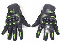 RĘKAWICZKI RĘKAWICE MOTOCYKLOWE QUAD ATV HULAJNOGA ROWER MOTO CROSS BMX S
