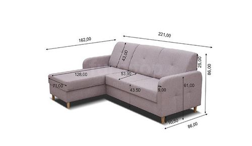 Narożnik DORA na Arena.pl