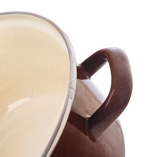 Garnek emaliowany BROWN 20,5 cm, 2,2 l na Arena.pl