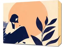 Obraz 50x40cm Kontemplacja