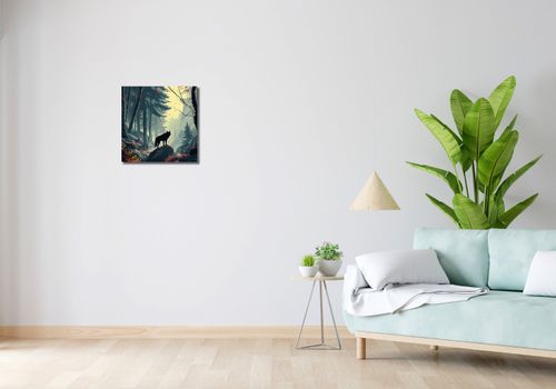 Obraz 40x40cm Leśne Echa na Arena.pl