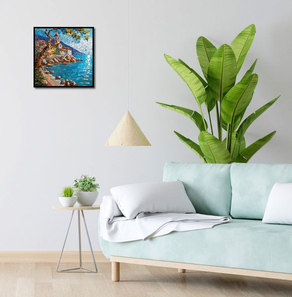 Plakat 40x40cm Mozaikowa Układanka zdjęcie 4