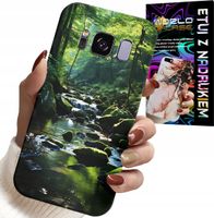 ETUI DO SAMSUNG GALAXY S8 - LAS RZEKA STRUMIEŃ PRZYRODA WIDOKI