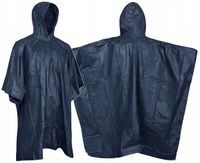 Peleryna PRZECIWDESZCZOWA PONCZO PONCHO MIL-TEC PVC Granatowa Navy