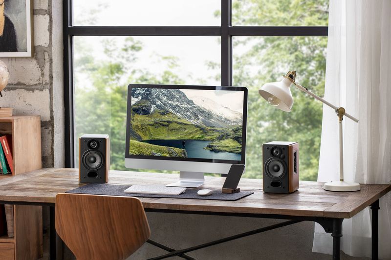 Głośniki komputerowe 2.0 Edifier 42W Bluetooth zdjęcie 5