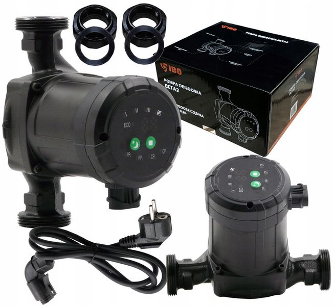 POMPA OBIEGOWA ELEKTRONICZNA DO PIECA KOTŁA CO ŚRUBUNKI BETA2 zdjęcie 1