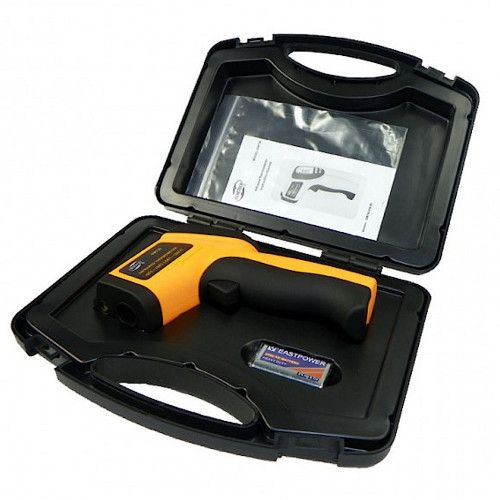 PIROMETR TERMOMETR LASEROWY BEZDOTYKOWY -50 +700 zdjęcie 4