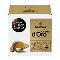 KAPSUŁKI DO Nescafe Dolce Gusto Dallmayr Crema d'Oro 16 szt.