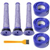 3x ZESTAW FILTRÓW DO ODKURZACZA DYSON V7 V8 Absolute Animal Motorhead