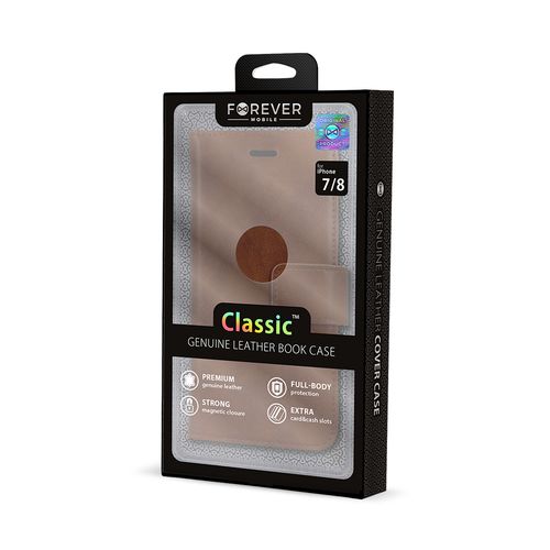 Forever Classic Leather Book Case do iPhone 11 Pro czarny na Arena.pl
